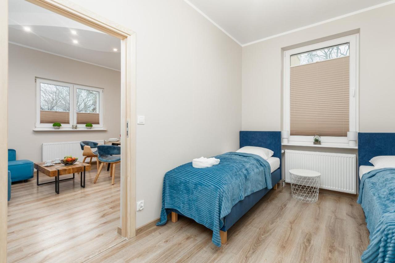 Spacious Apartment Near Wolin National Park By Noclegi Renters 米兹多洛杰 外观 照片